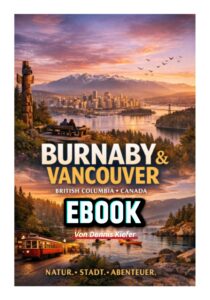 Für Dich - als praktische Begleiter - für Deine Zeit in Burnaby und viel mehr! 